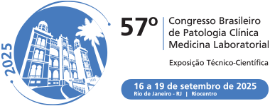 logo Congresso Brasileiro de Patologia Clínica Medicina Laboratorial c77tv
