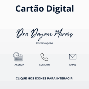 Cartão visita digital
