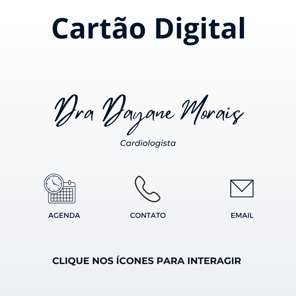 Cartão visita digital